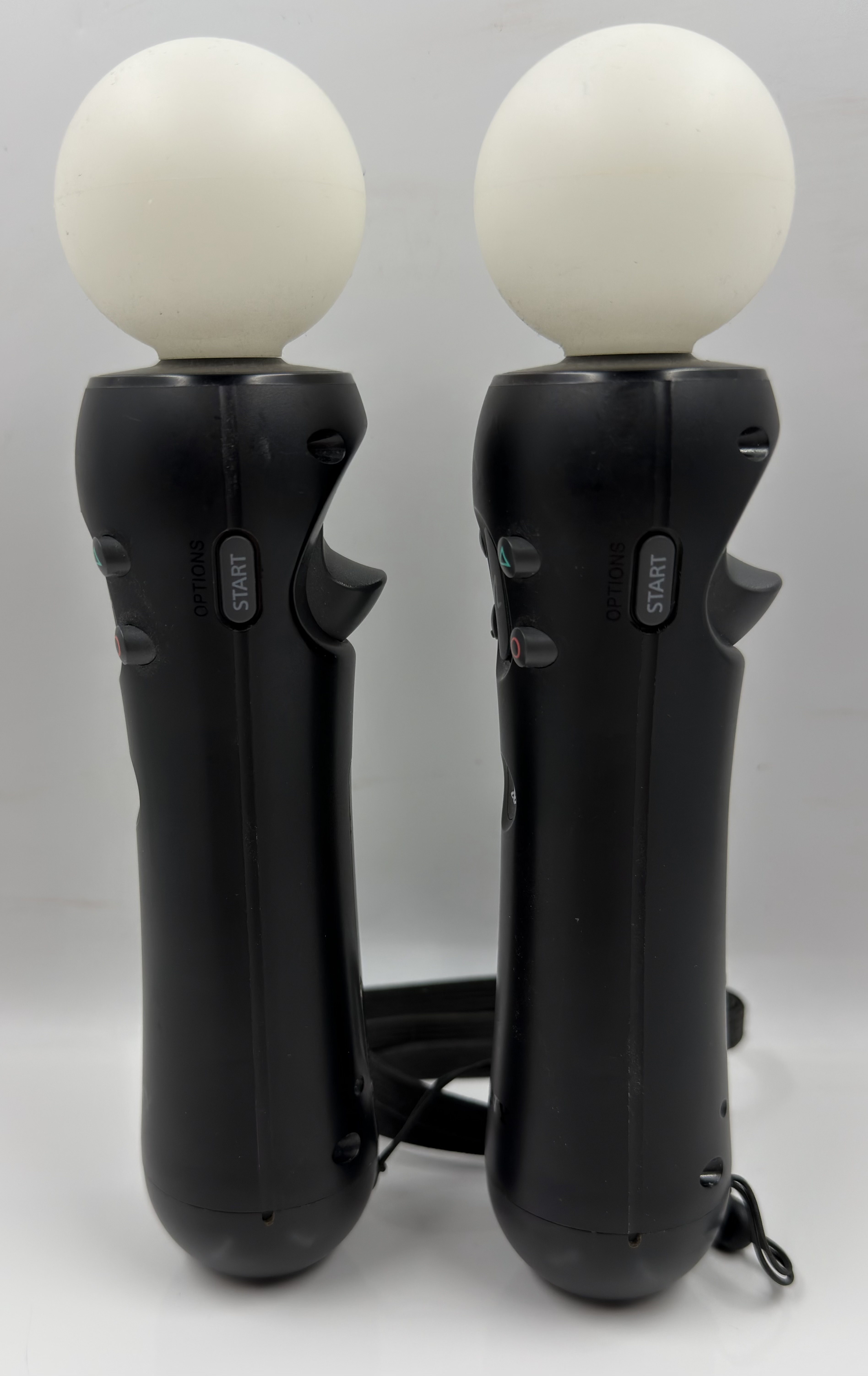 Pre-owned SONY PLAYSTATION PSVR V2 MOVE CONTROLLERS TWIN PACK - CECH ...